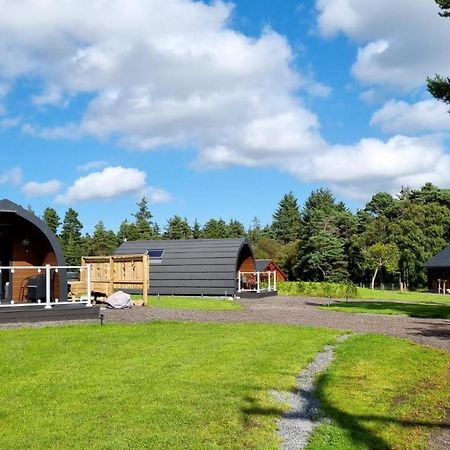 Robins Nest Glamping Pod With Hot Tub Hotel Keith Buitenkant foto