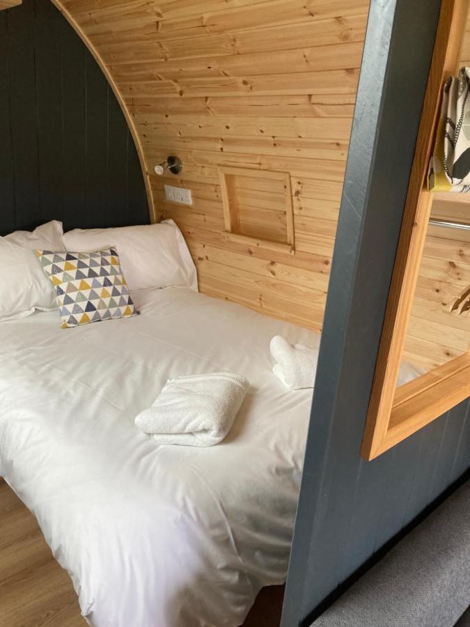 Robins Nest Glamping Pod With Hot Tub Hotel Keith Buitenkant foto