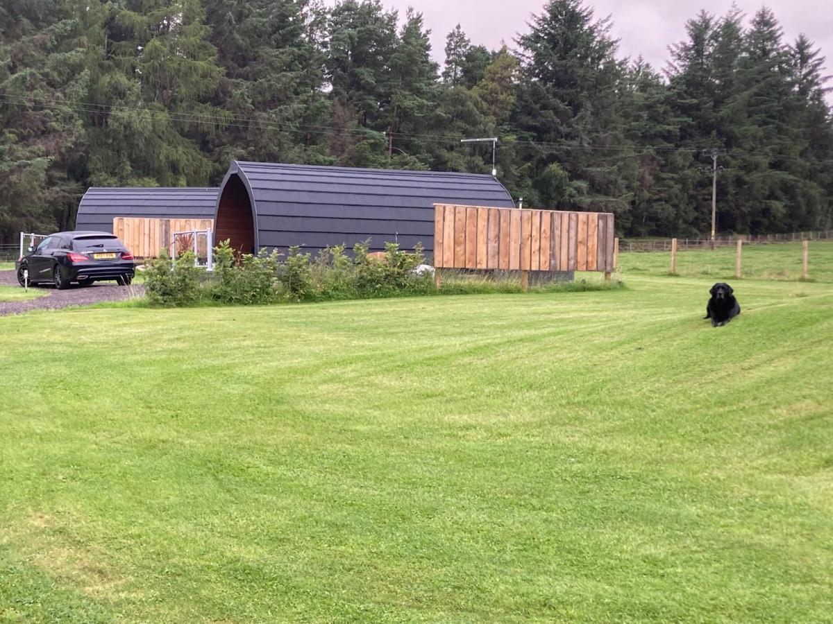 Robins Nest Glamping Pod With Hot Tub Hotel Keith Buitenkant foto